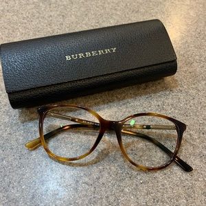 Woman’s Burberry B 2128 eyeglasses and case